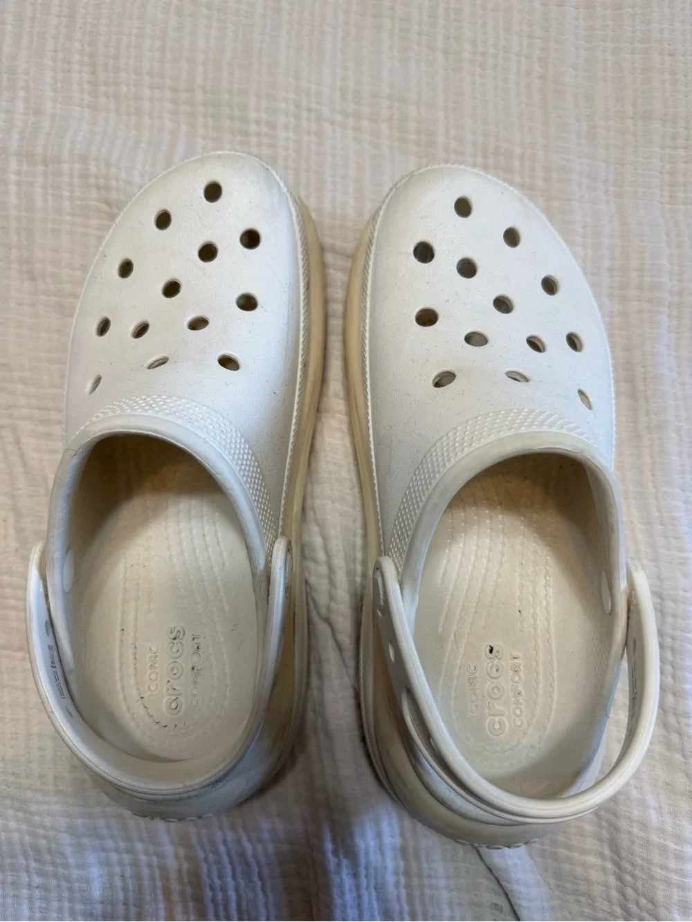 CROCS Classic Clog in White